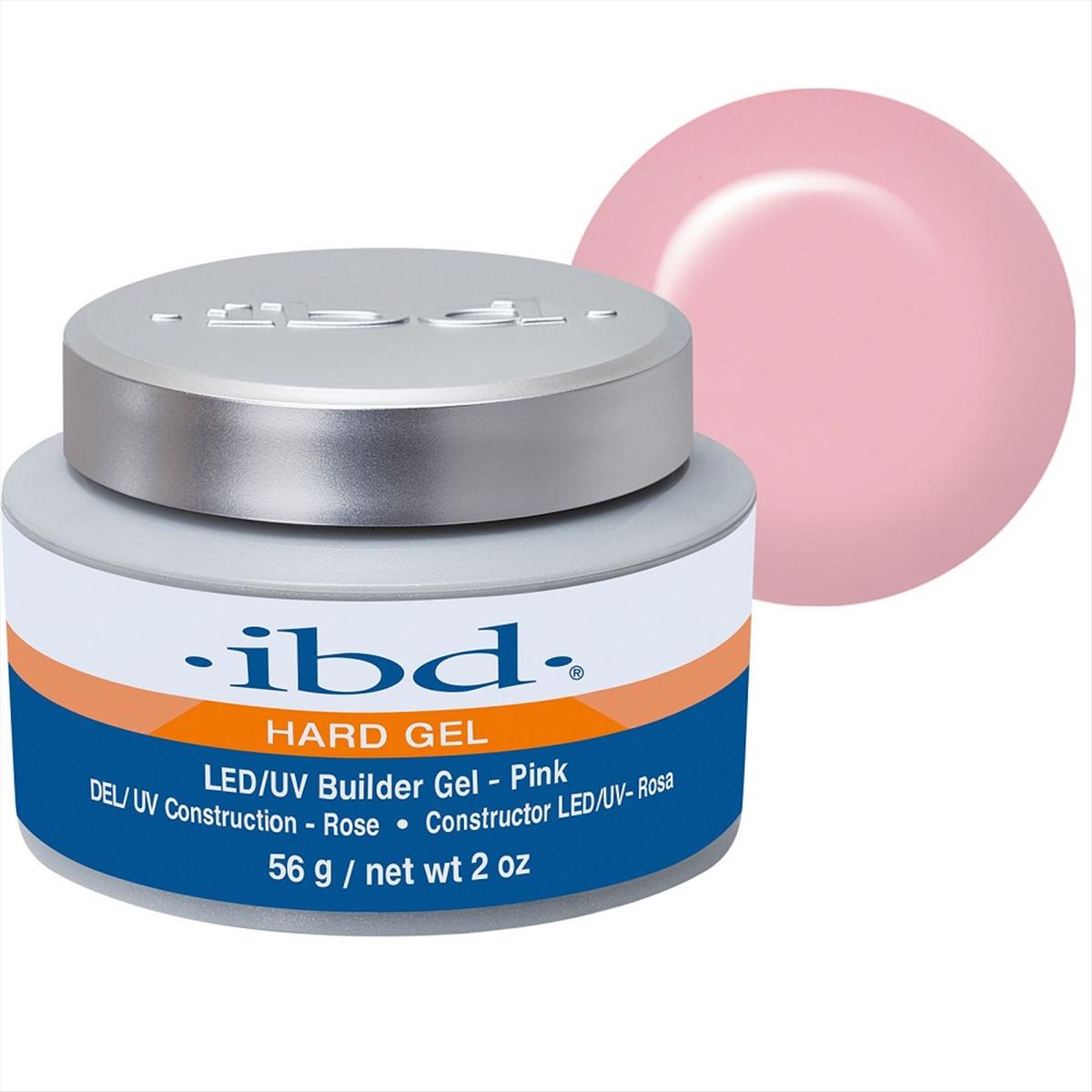 Ibd Builder Pink Led/Uv Hard Gel 56g