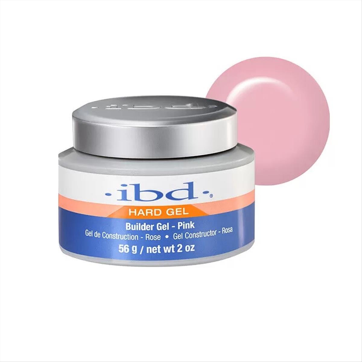 Ibd Builder Pink Led/Uv Hard Gel 56g