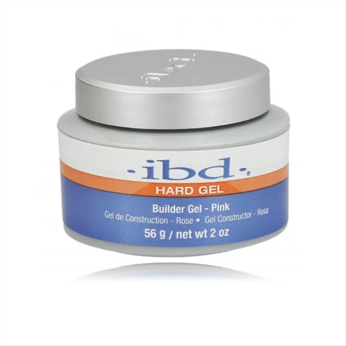 Ibd Builder Pink Led/Uv Hard Gel 56g