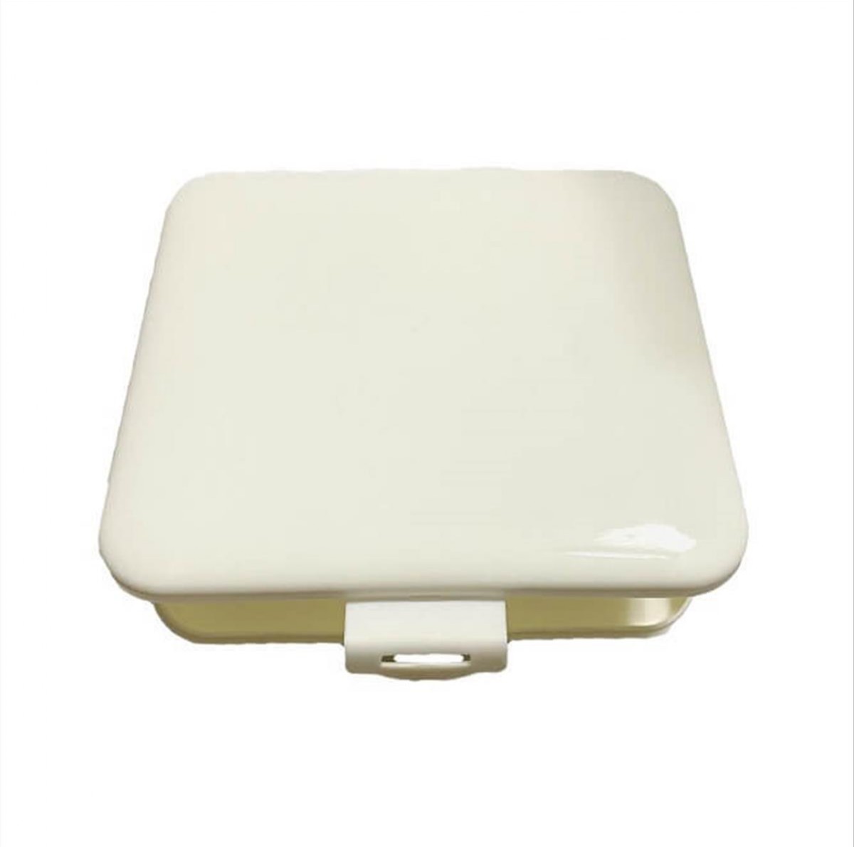 Mask Storage Cases White