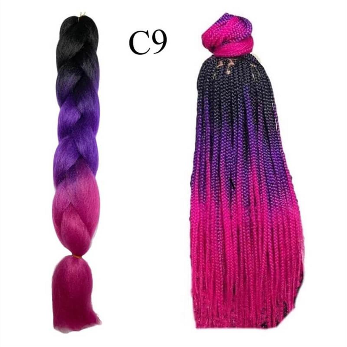 Hair Xpress Ombre  Jumbo Braid C9 125cm