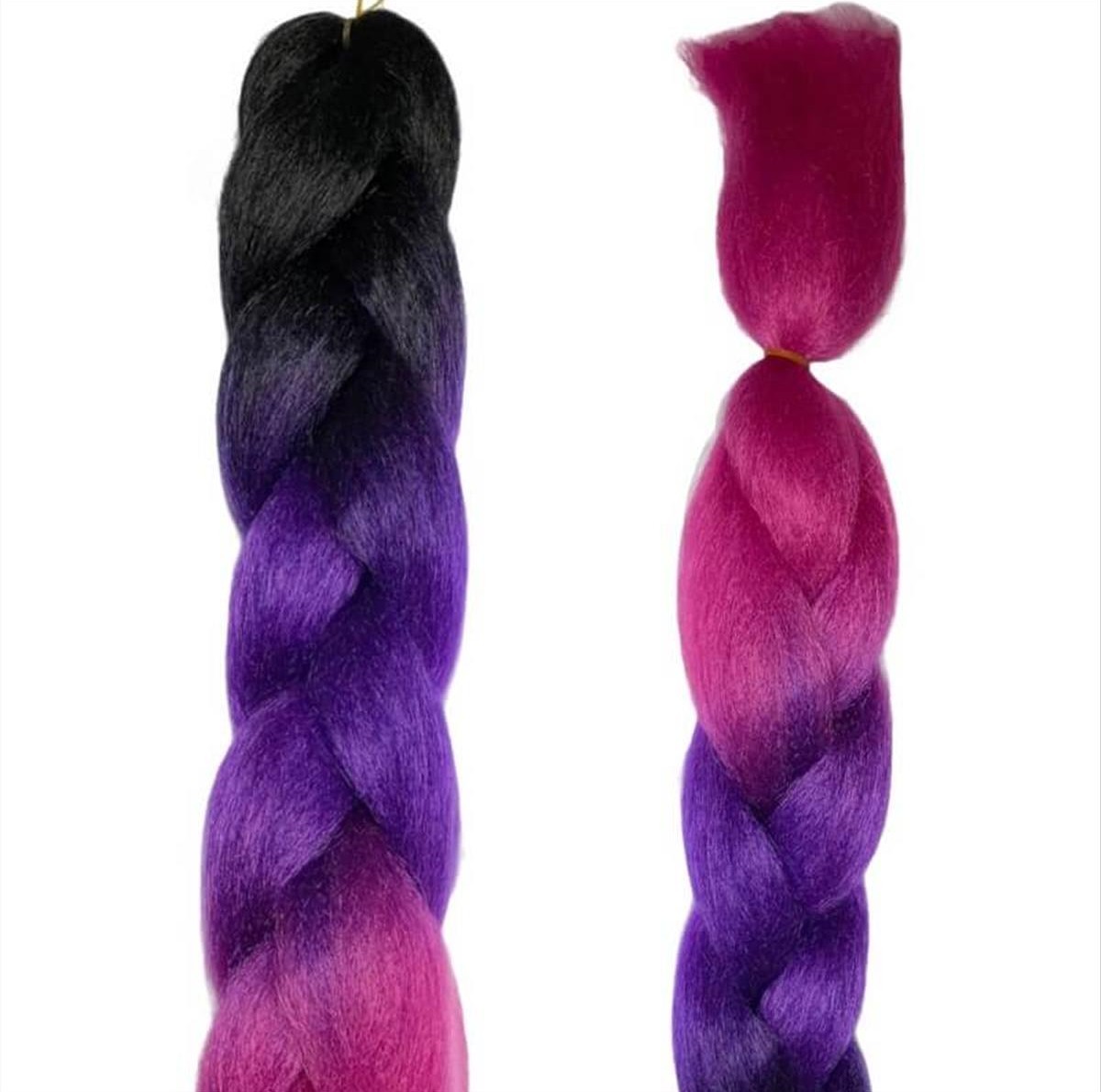 Μαλλιά για Ράστα Ombre Jumbo Braid C9 125cm