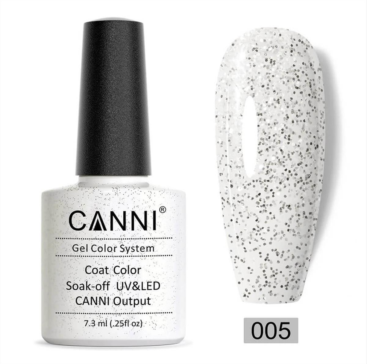 Canni Soak Off Uv/Led- 7.3ml