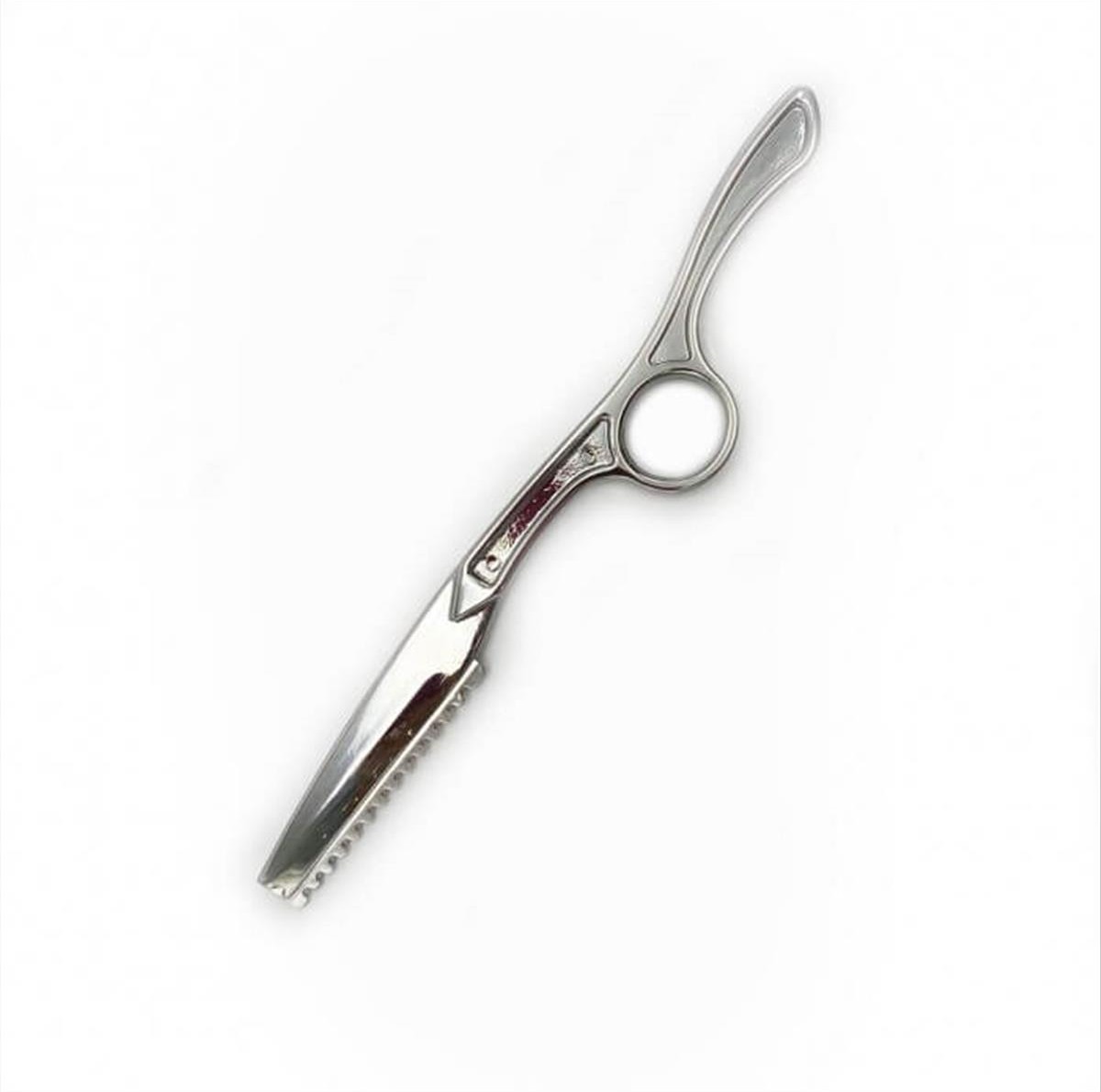 Hairdressing razor Metal with handle