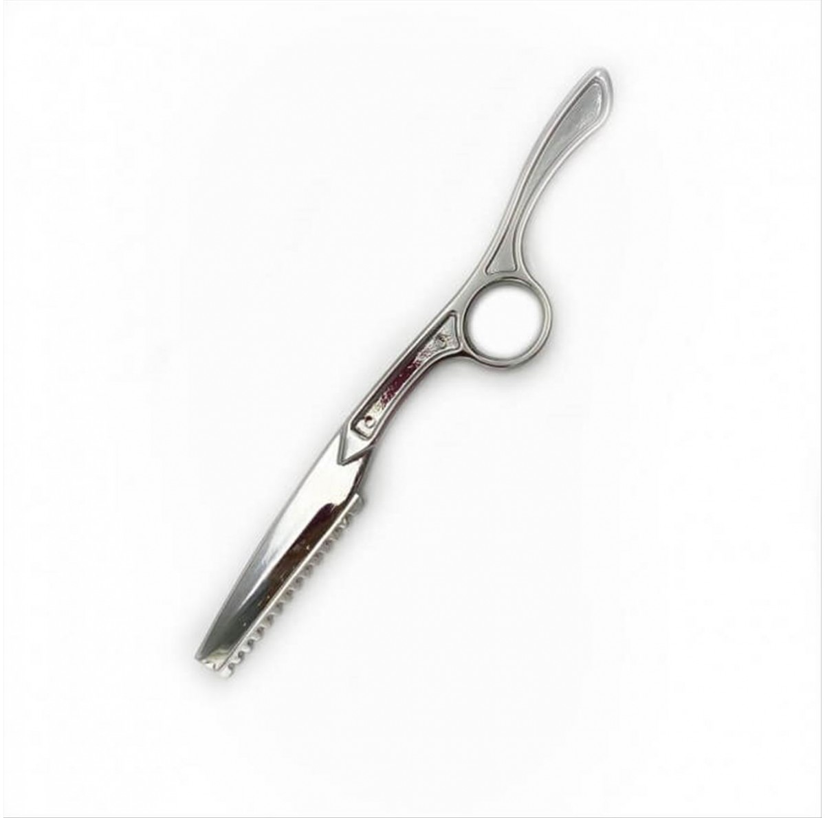 Hairdressing razor Metal with handle