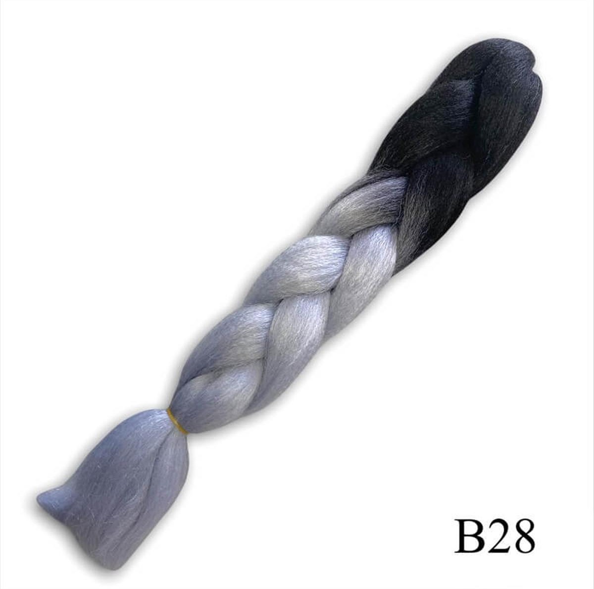 Μαλλιά για Ράστα Jumbo Braid B28 125cm