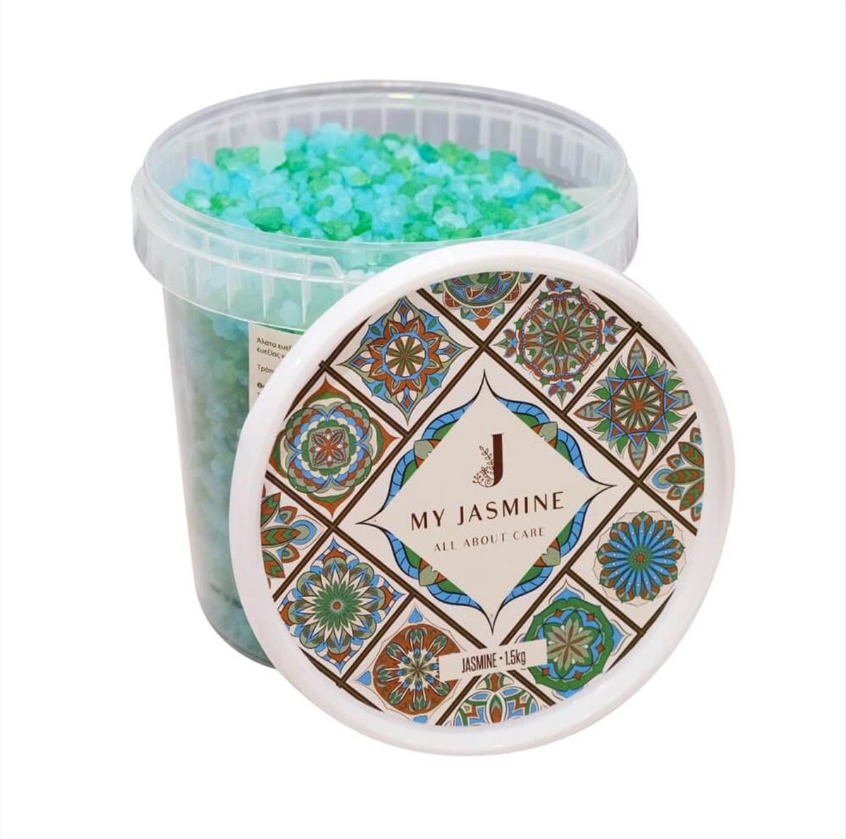 Αιθέρια Άλατα My Jasmine Glitter Jasmine1.5kg