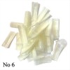 Nails Beige Envelope No 6 - 50 pcs