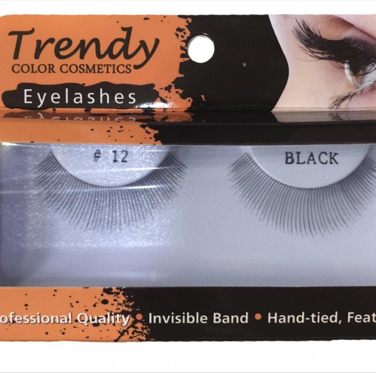 Eyelashes Trendy stickers No 12