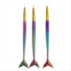 Set Nail Art Brush Mermaid 3pcs