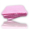 Cellulose Nail Paper Sheets Pink 200pcs