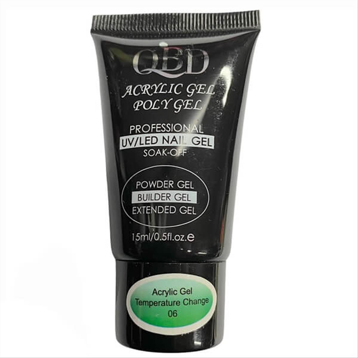 QBD Acrygel Uv/Led Temperature Change 06 15ml