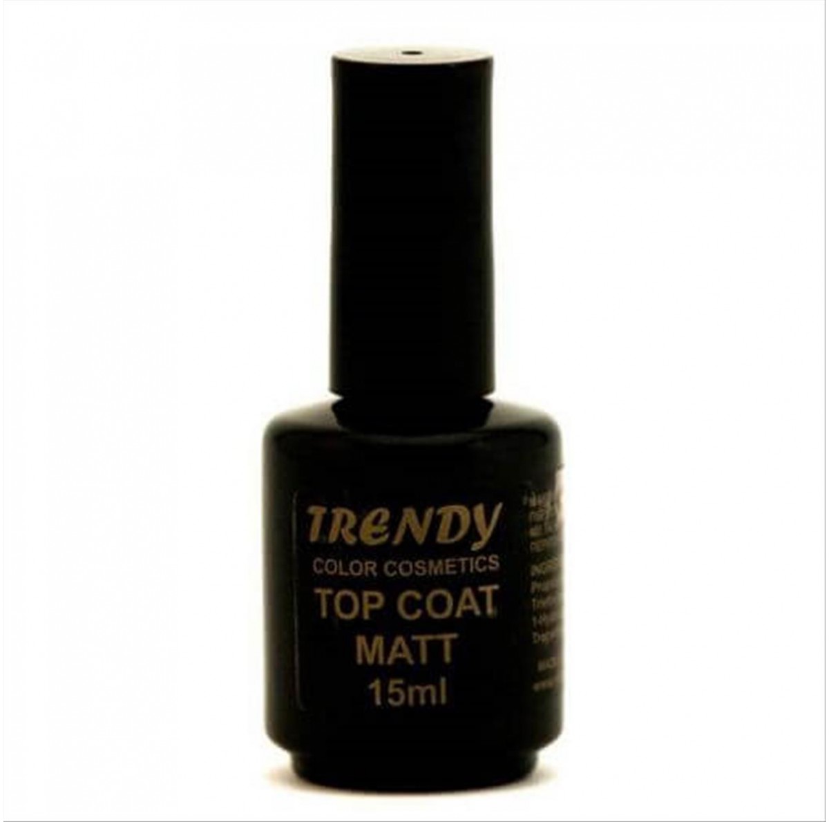 Trendy Top Coat Matte 15ml