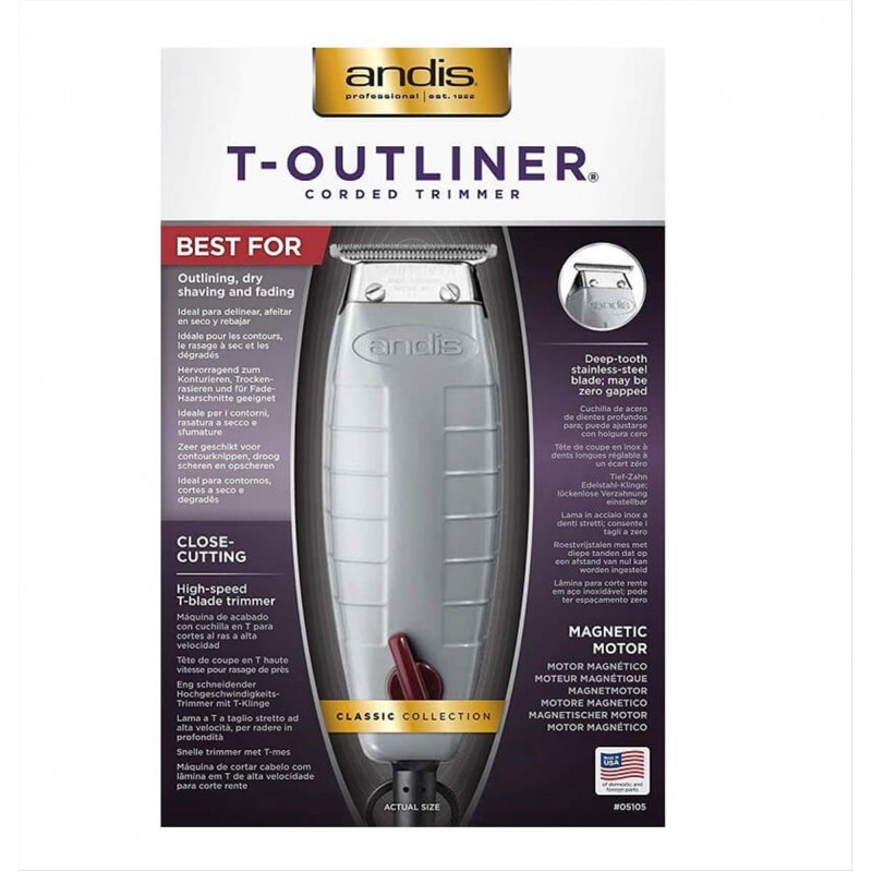 Andis T Outliner Corded  Trimmer