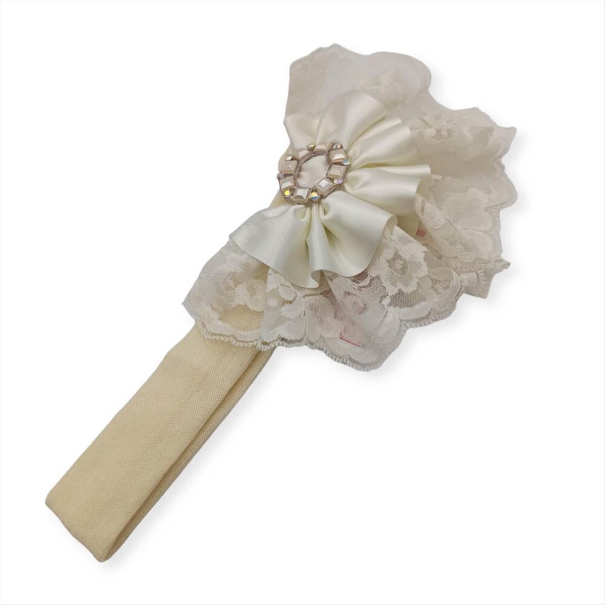 Girl headband beige Utopia