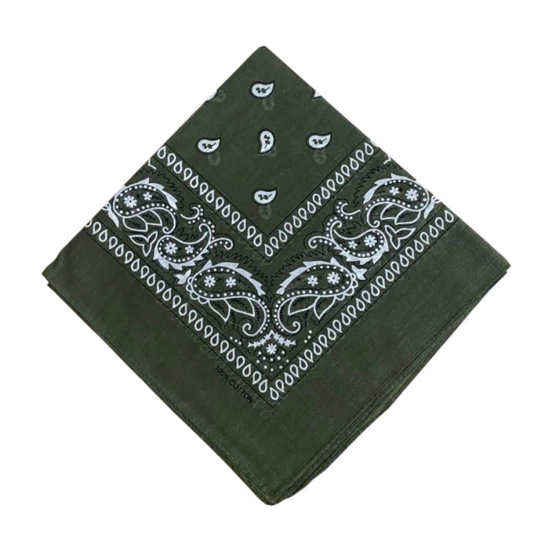 Bandana headband khaki