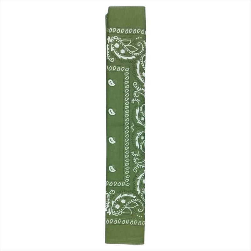 Bandana headband khaki