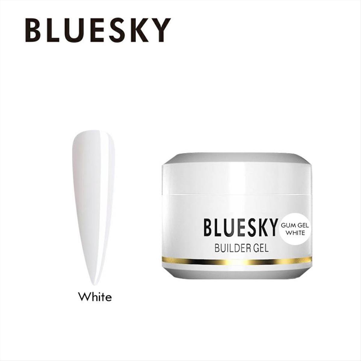 Bluesky Gum Gel White acrygel