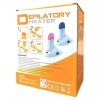 Κεριέρα Μονή με Βάση  Depilatory Heater 40watt