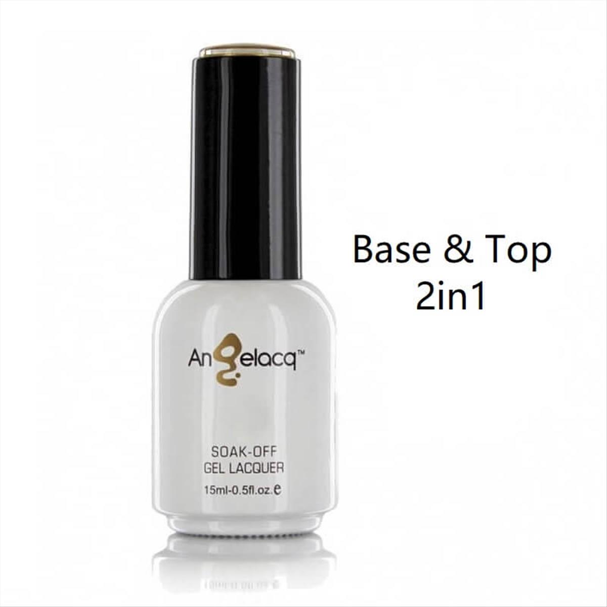 Angelacq Base & Top Soak Off 2 in 1 15 ml