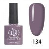 QBD Ημιμόνιμο Βερνίκι Color Gel Uv/Led Gel Polish 134 - 10ml