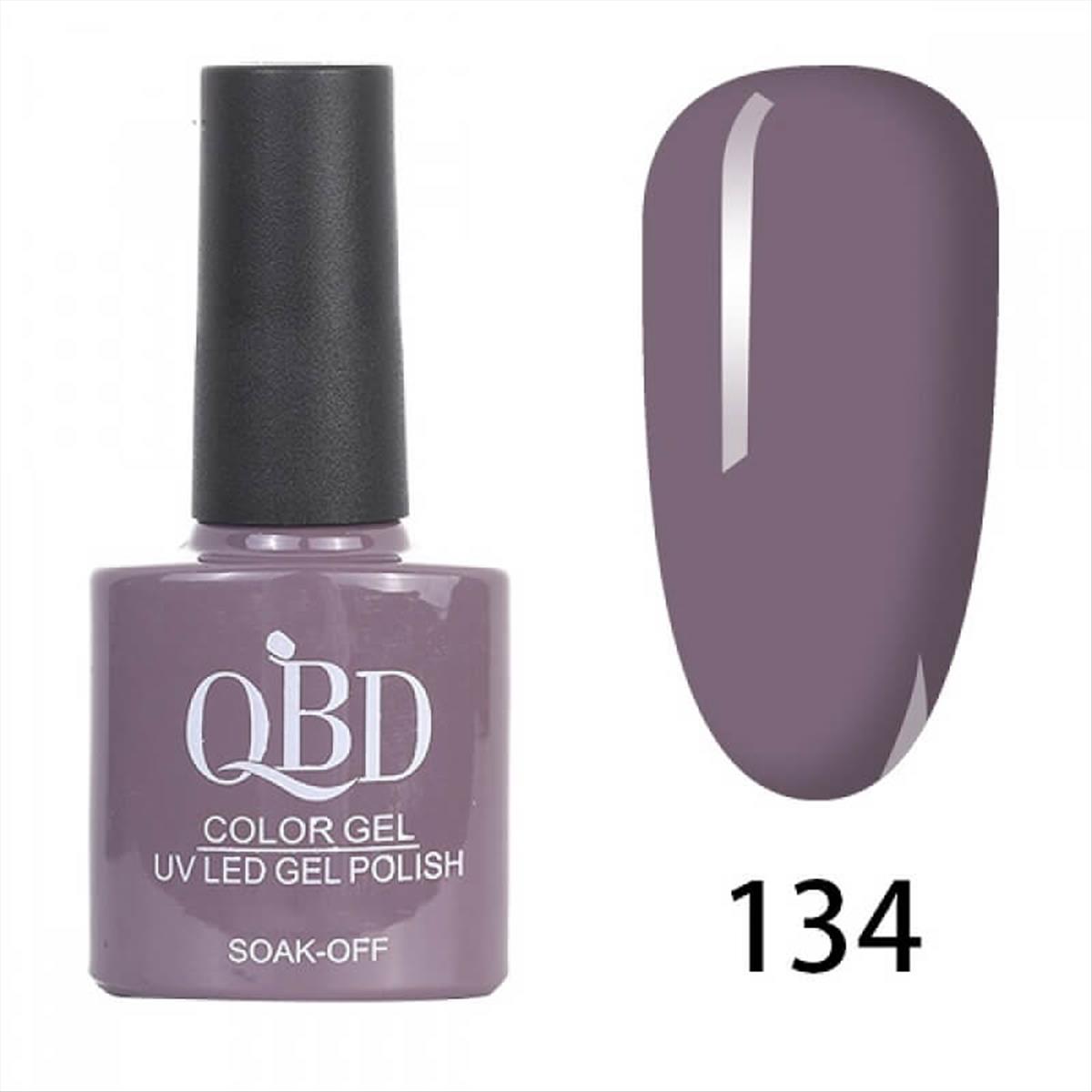 QBD Color Gel Uv/Led Gel Polish Shellac 134 - 10ml