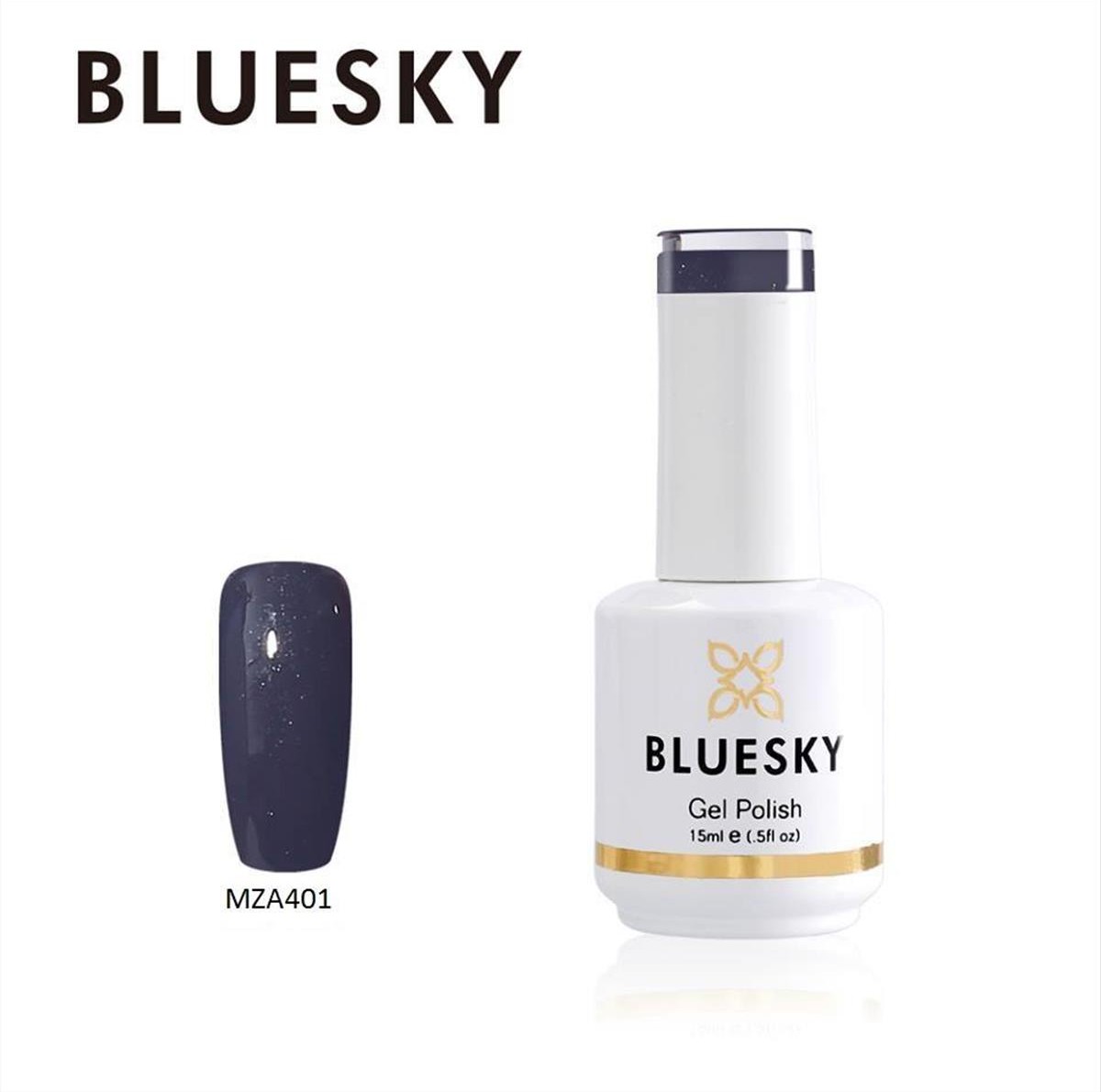 Bluesky Uv Gel Polish MZA401 15 ml