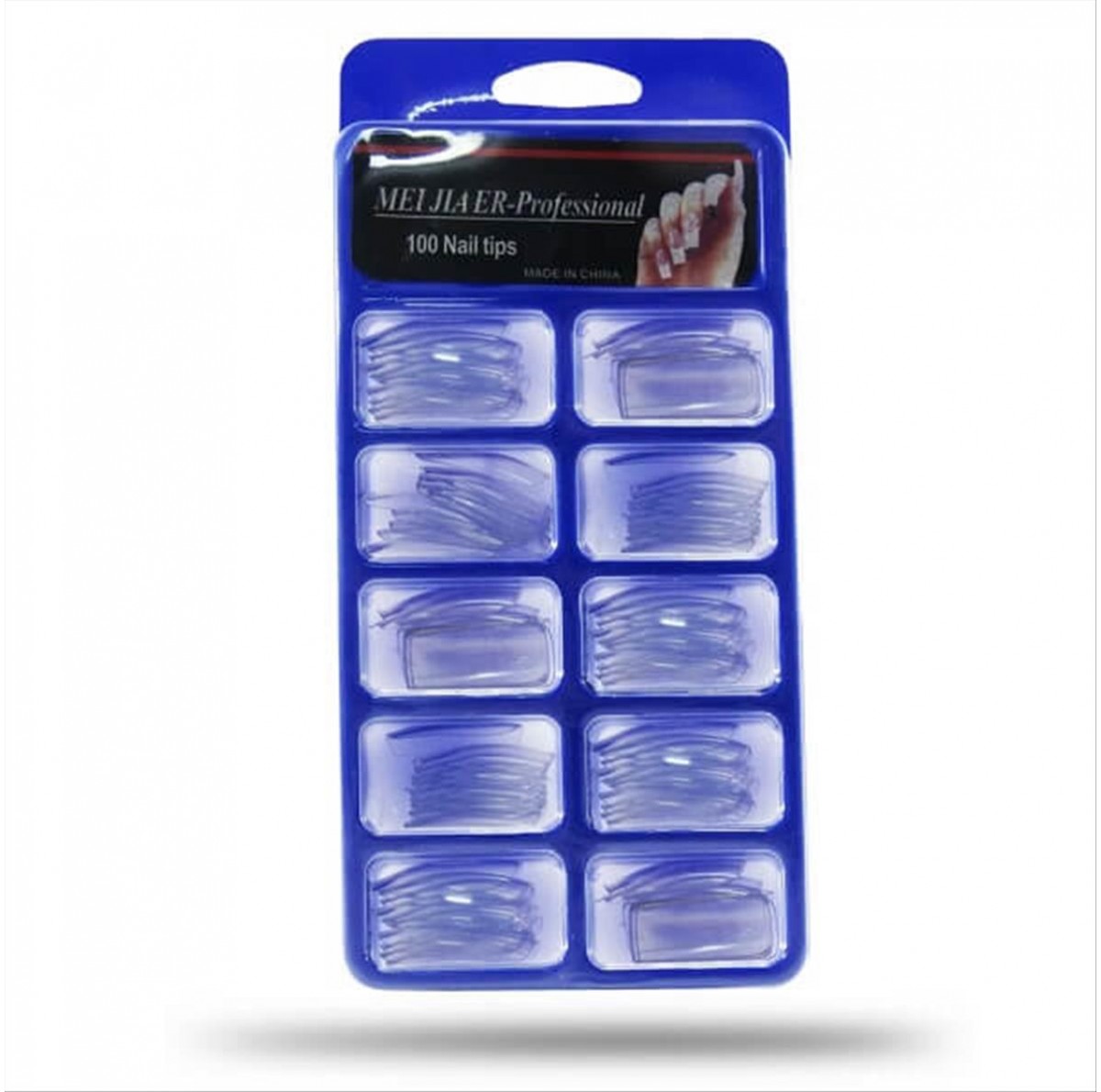 Nails Case  VV Meijiaer 100 pcs