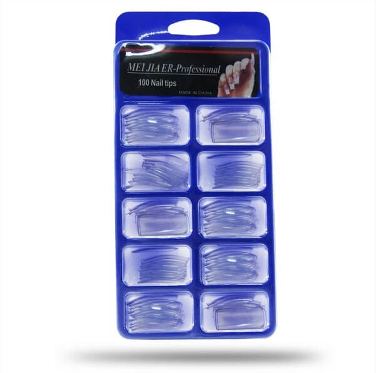 Nails Case  VV Meijiaer 100 pcs