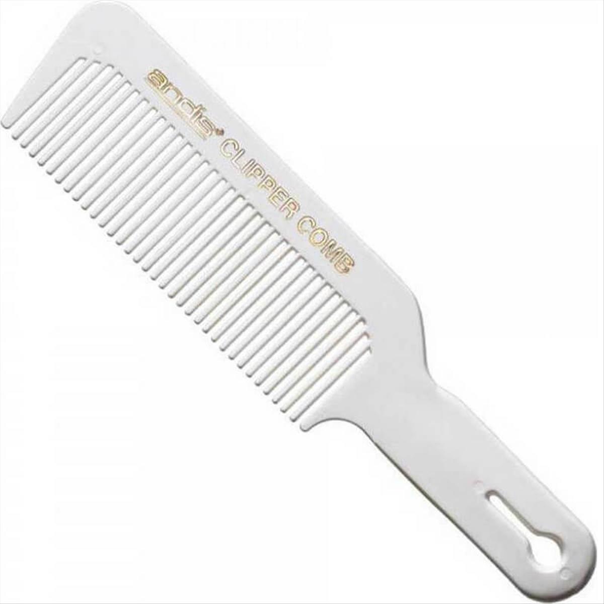 Χτένα Icon Clipper Comb White 12499