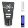 QBD Acrygel Uv/Led Luminous Poly Gel Change Color Clear 01 15ml