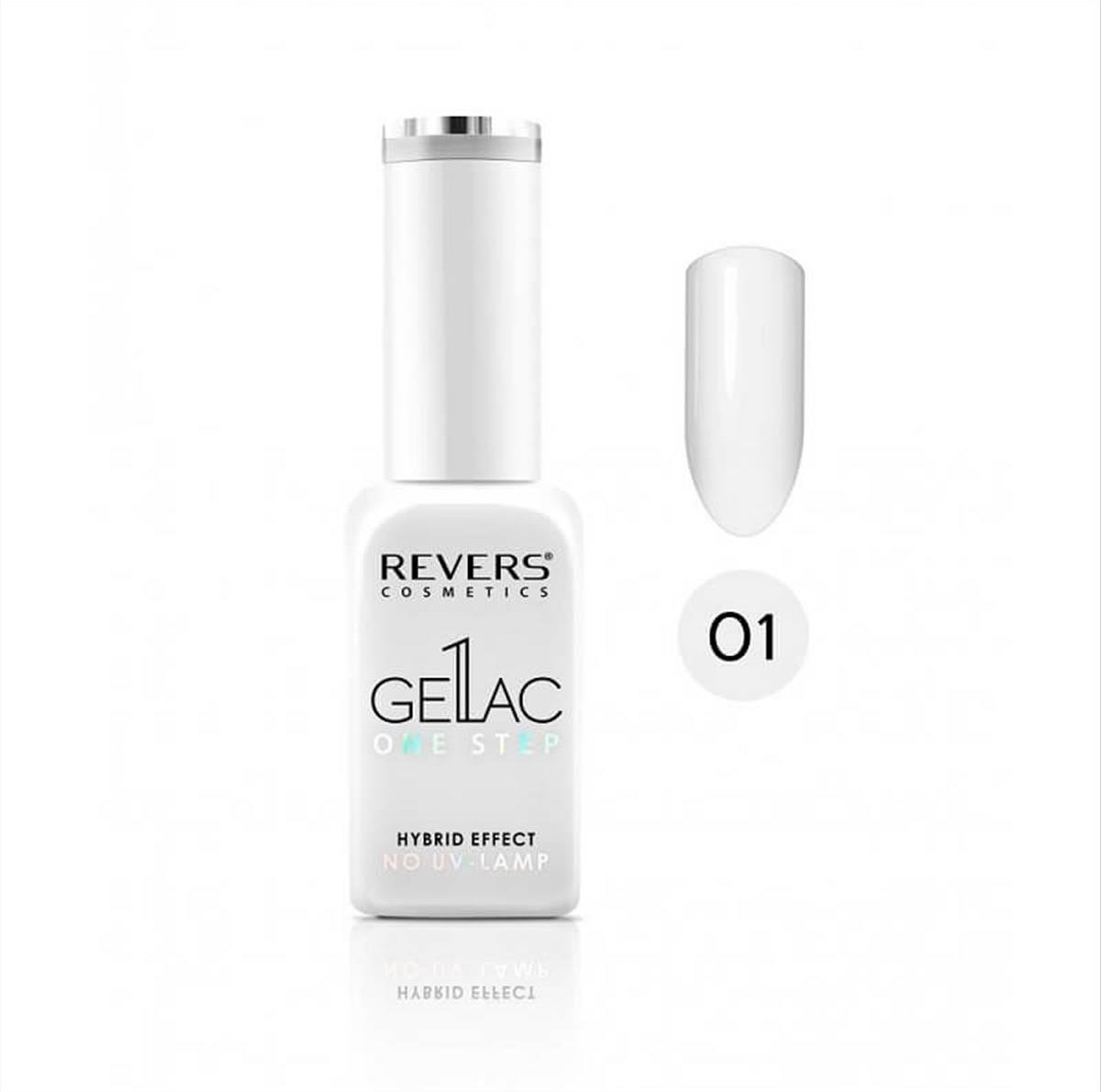 Βερνίκι Νυχιών Revers Hybrid Effect Gel Lack 10ml