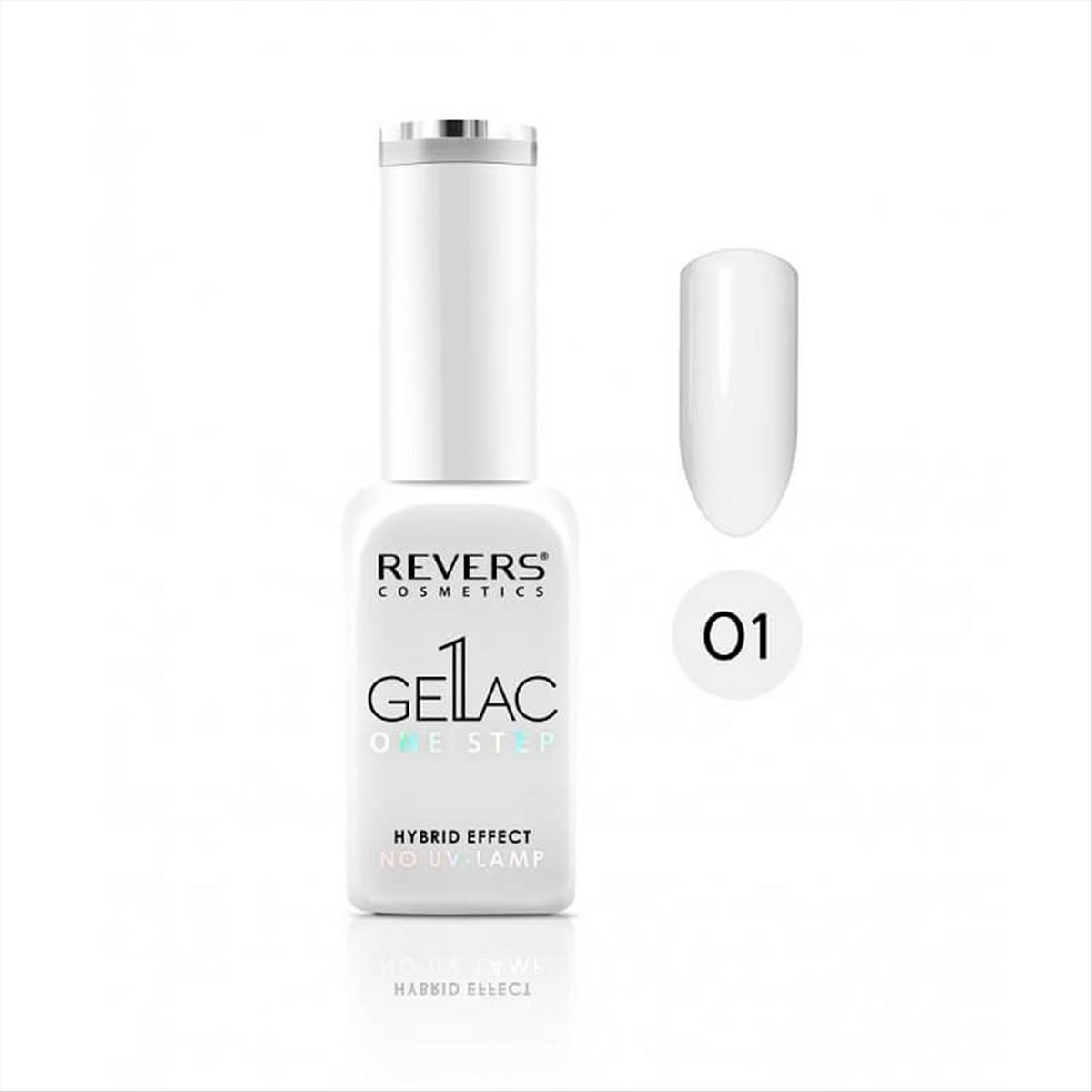 Βερνίκι Νυχιών Revers Hybrid Effect Gel Lack 10ml