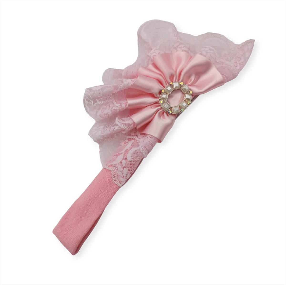 Girl headband pink Utopia