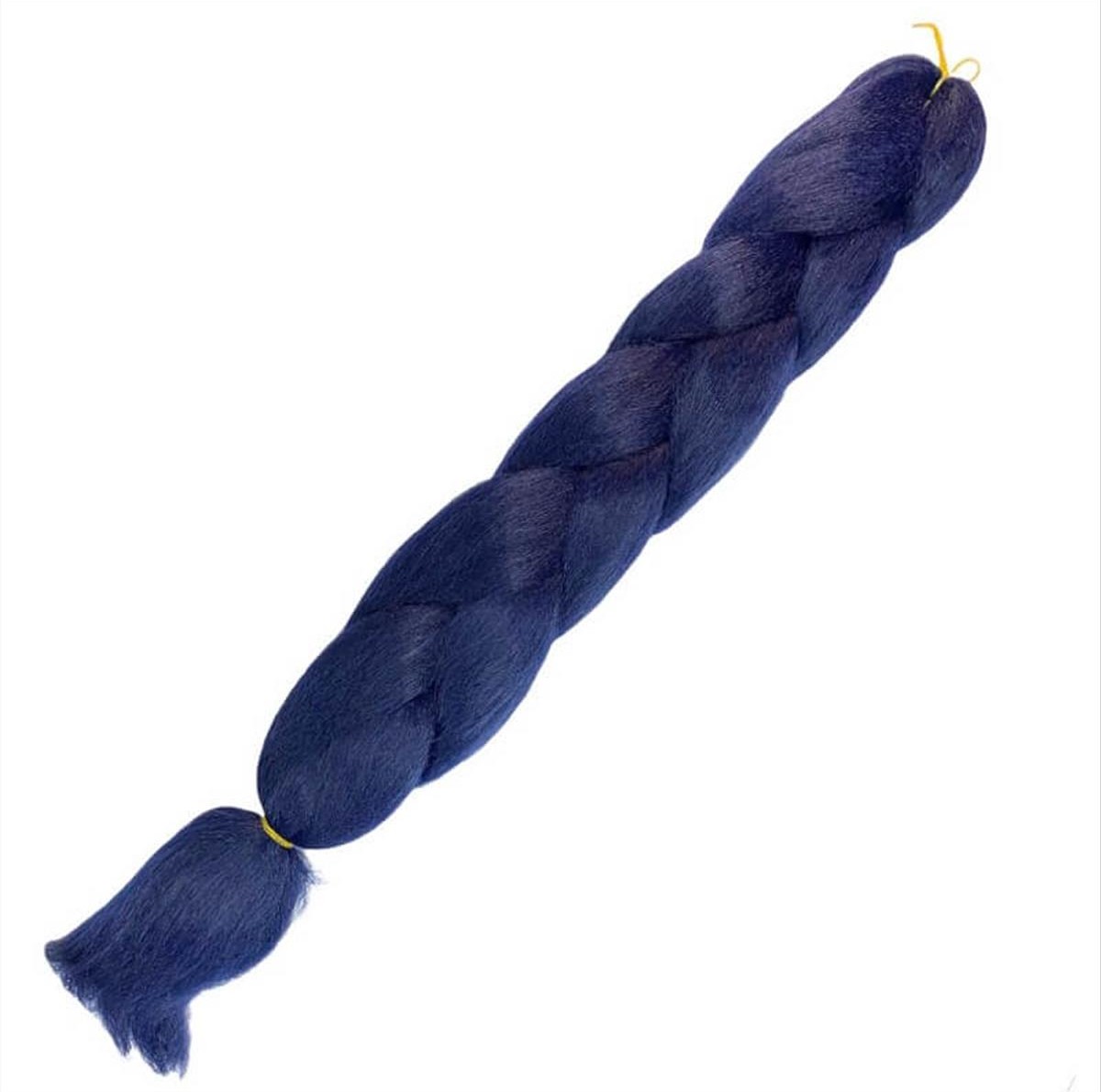 Μαλλιά για Ράστα Jumbo Braid Dark Blue A28 125cm