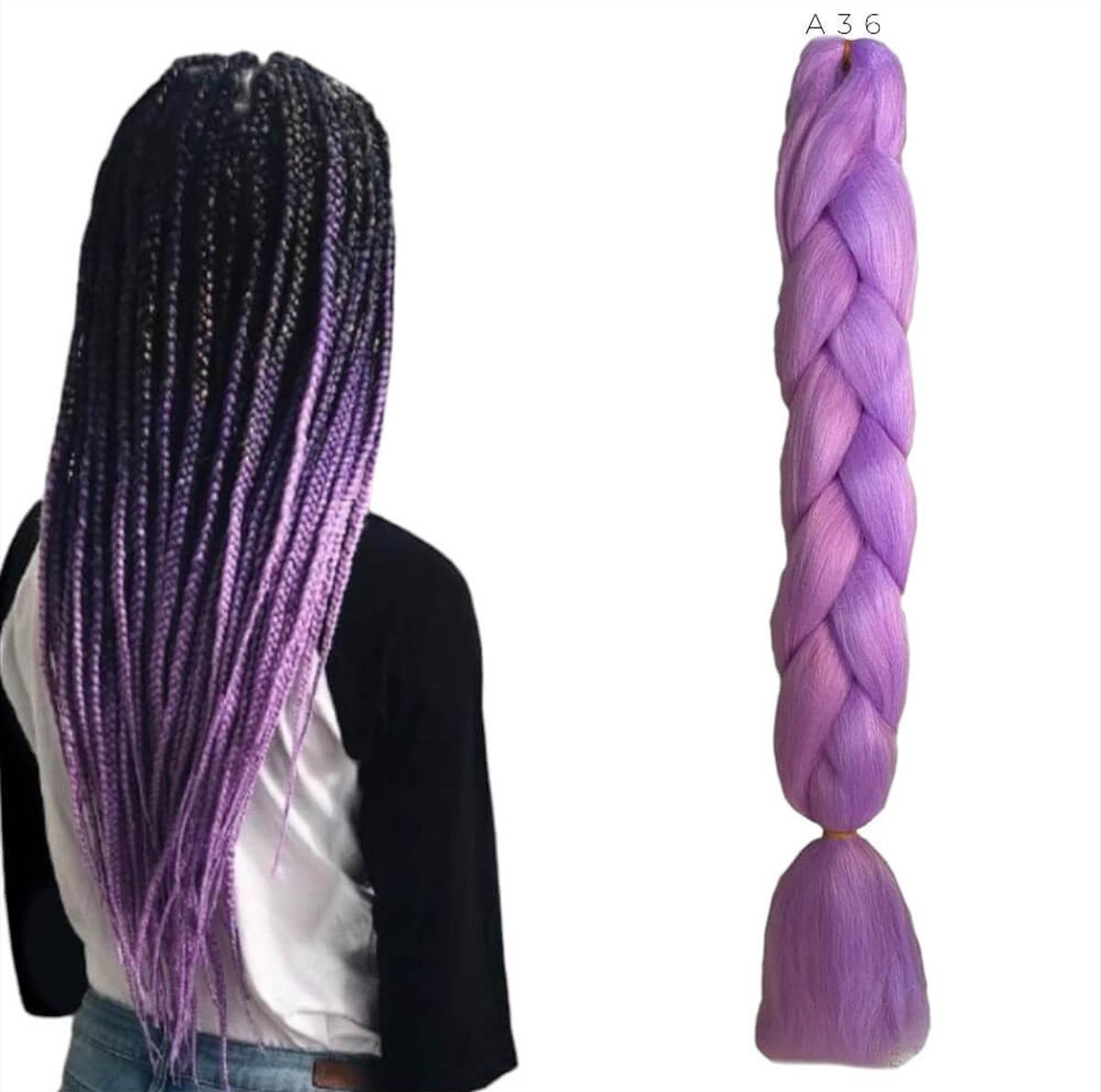 Hair Xpress  Jumbo Braid A36 125cm