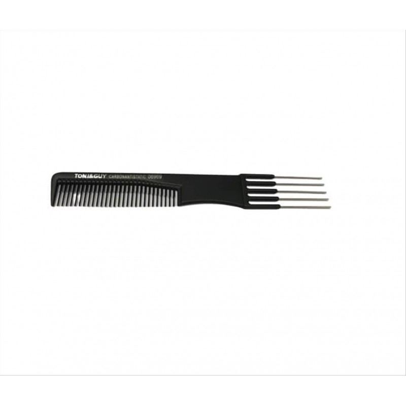 Toni&Guy Carbon Crepe Comb-Fork 06969