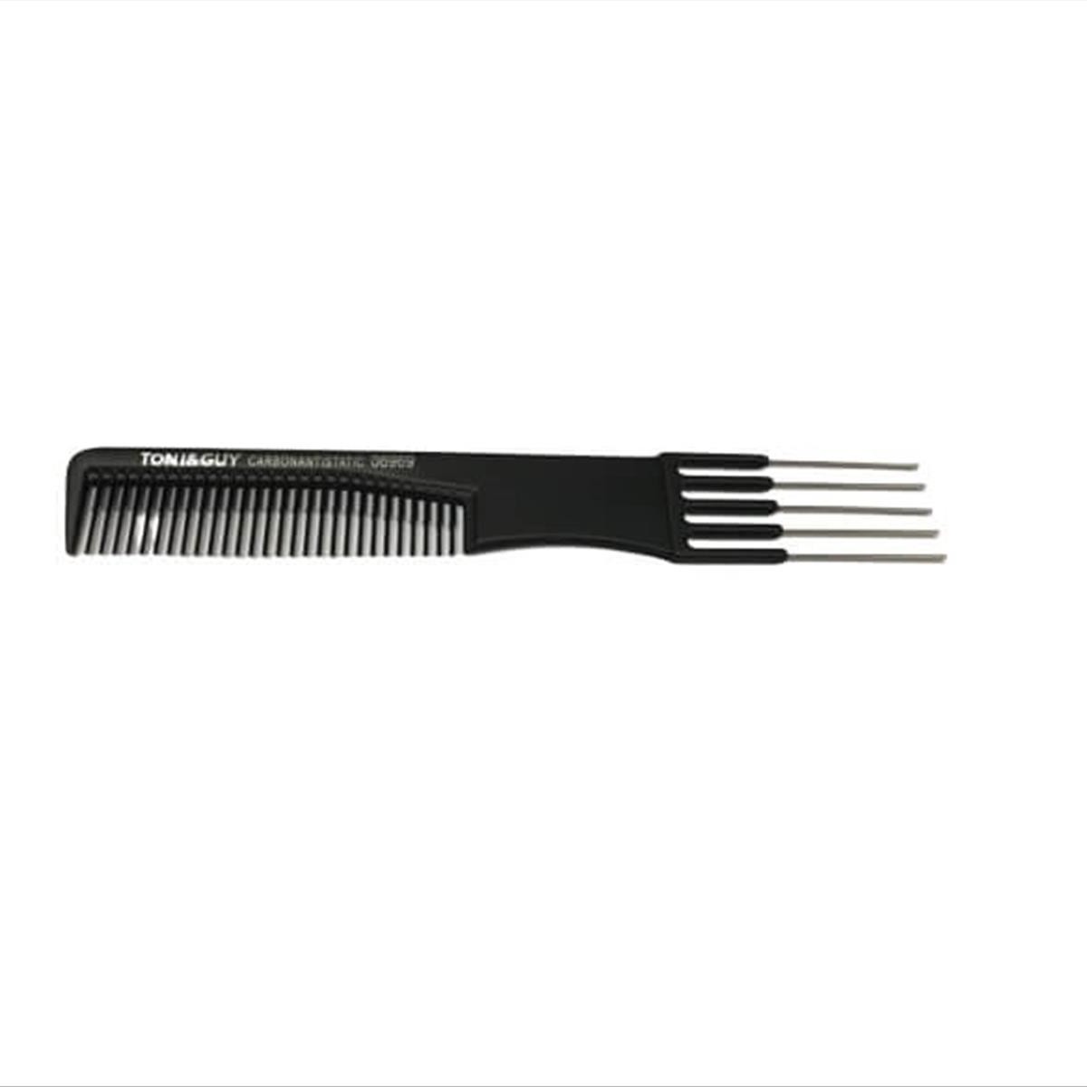 Toni&Guy Carbon Crepe Comb-Fork 06969