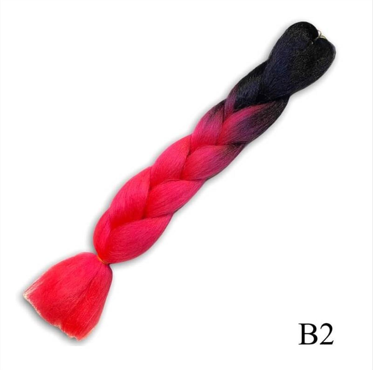 Μαλλιά για Ράστα Jumbo Braid B2 125cm