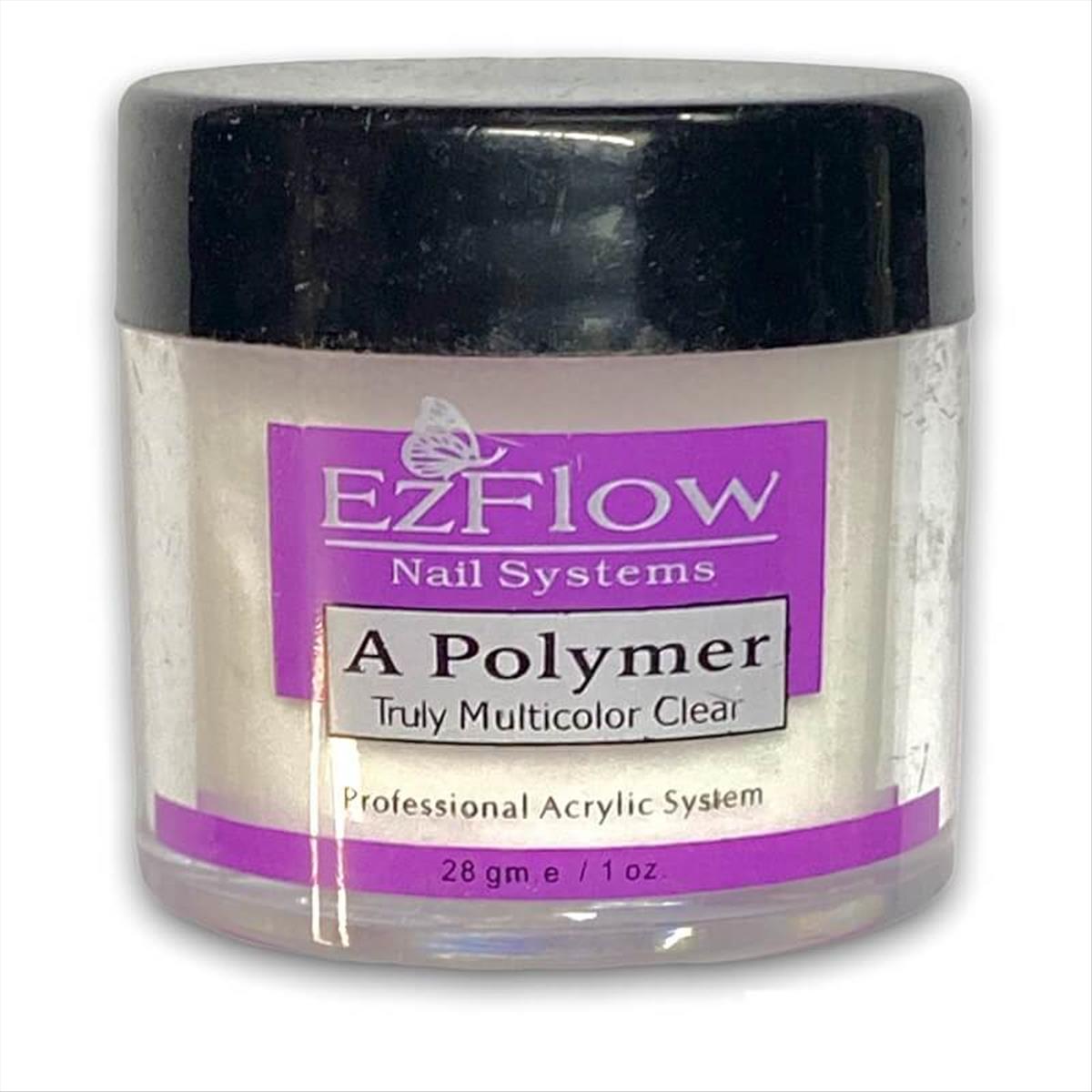 Acrylic Powder EzFlow A Polymer Clear 28g