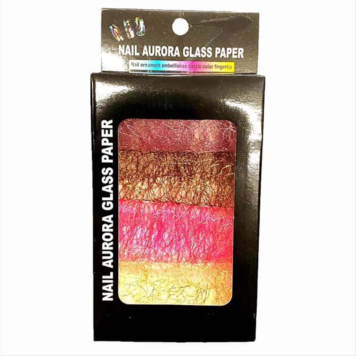 Nail Aurora Glass Paper XY-103