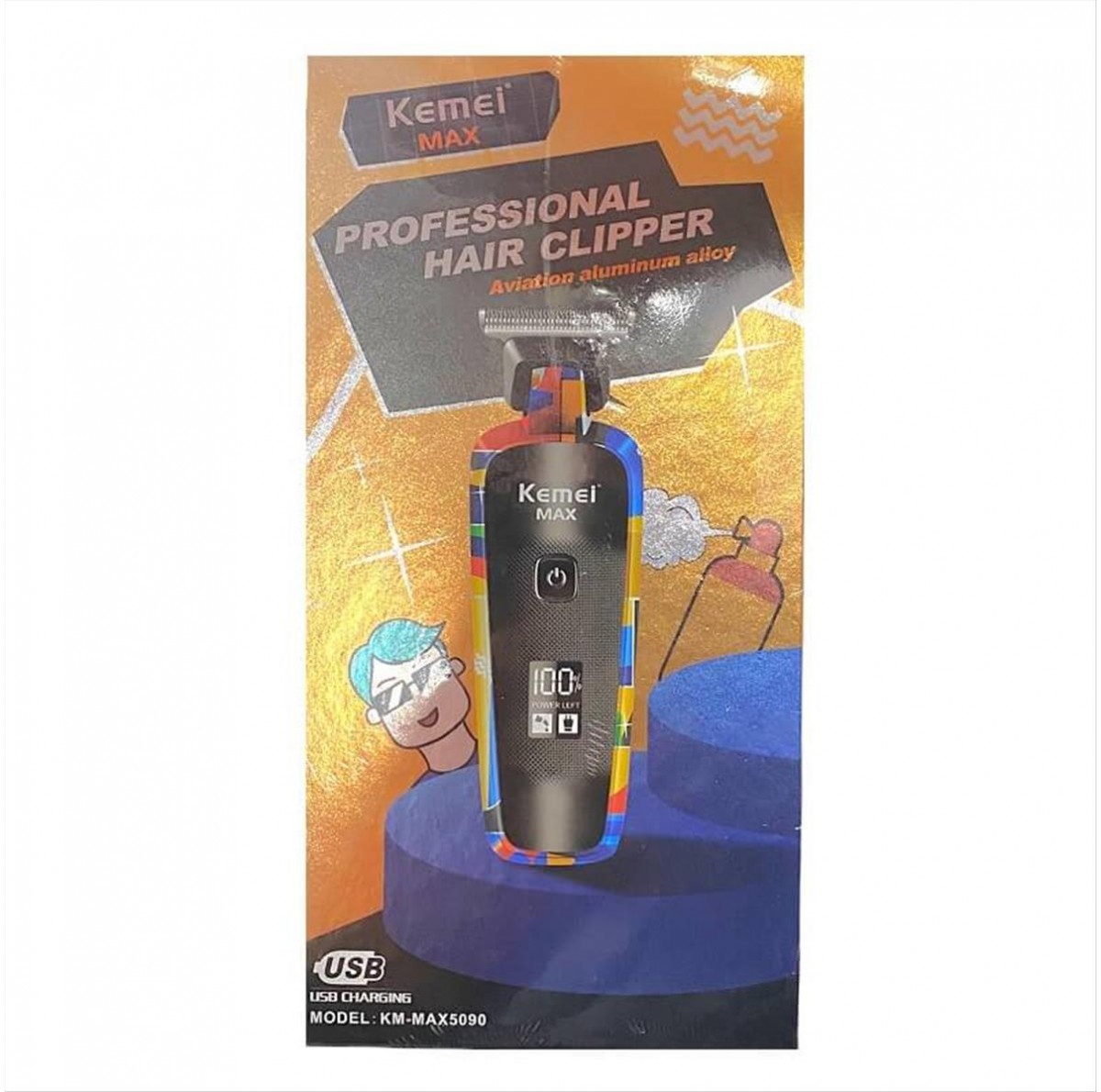 Kουρευτική Μηχανή Kemei KM-MAX5090