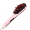 Hair Straightener Flat Iron HQT906 Straightening Brush Hair Styling Tool comb  LCD Multicolor