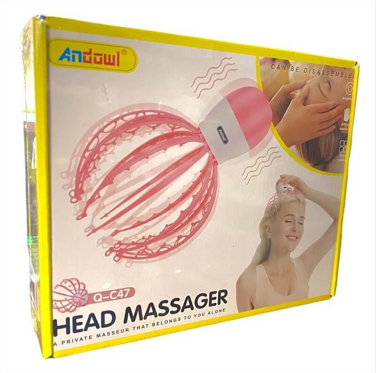 Electric Relaxation and Massage Devices for Bathlux Andowl  QC47