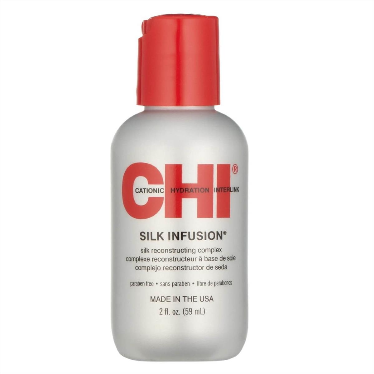 Μετάξι μαλλιών silk infusion CHI 59ml