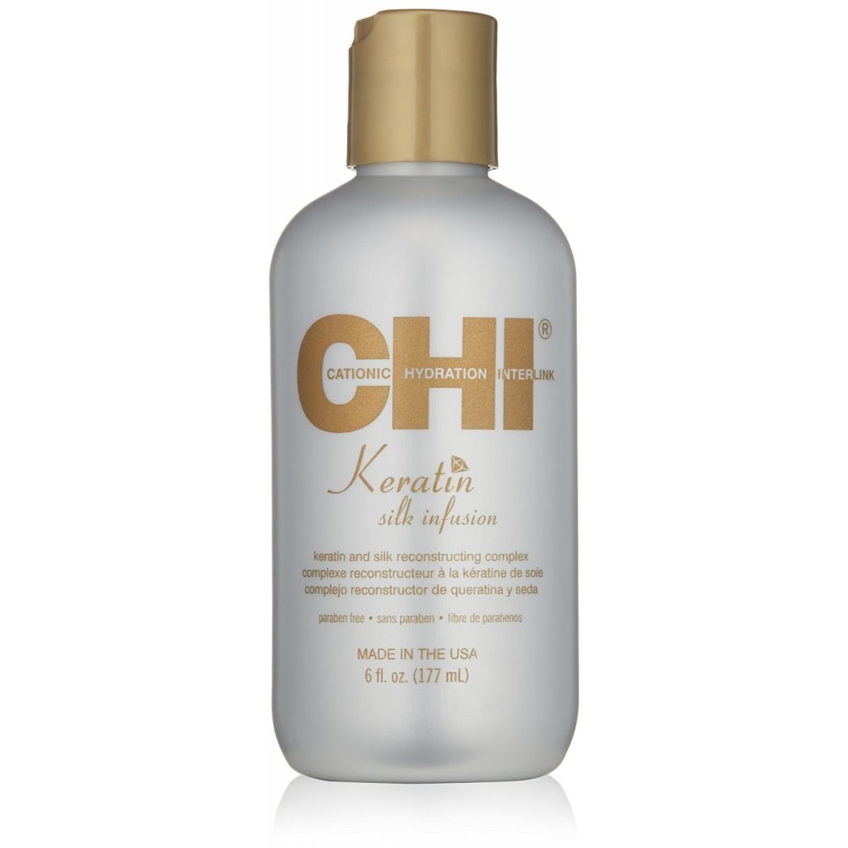 Keratin Silk Infusion CHI 177ml