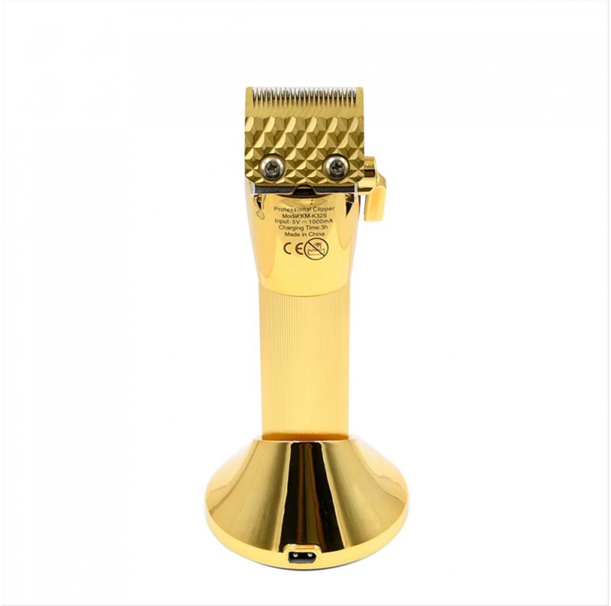 Κουρευτική Μηχανή Kemei Gold Adjustable Blade Clipper KM-K32S