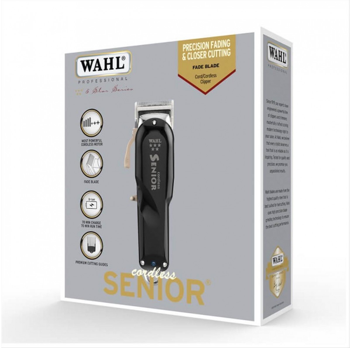 Wahl Cordless Senior 5 Stars 08504-316