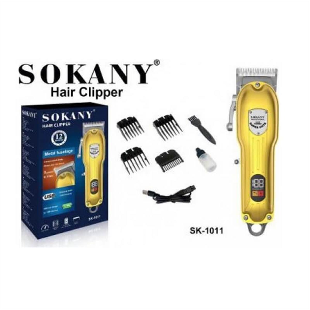 Hair Cliper Sokany Gold SK-1011