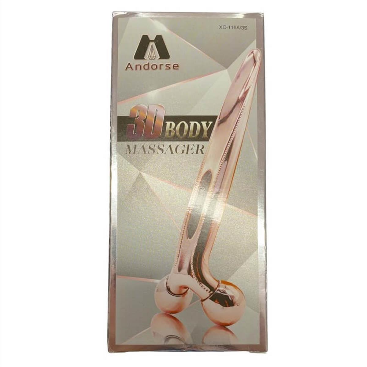 Massage 3D Body Massager Roller Andorse XC-116A/3S